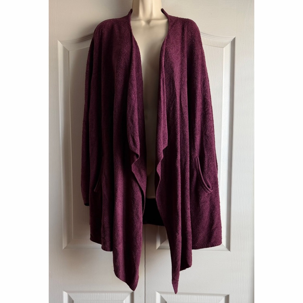 Barefoot Dreams CozyChic Lite Wrap Cardigan - Picture 2 of 8